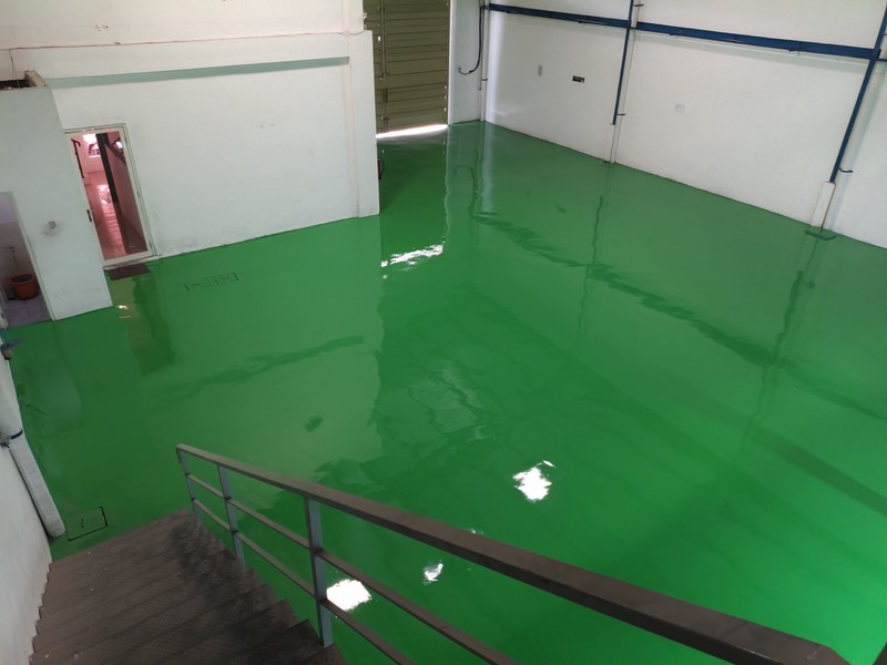 Dijual 630 m2 Gudang Kawasan Industri Sirie Sidoarjo Jatim - Lantai Epoxy - Akses Truk Kontainer