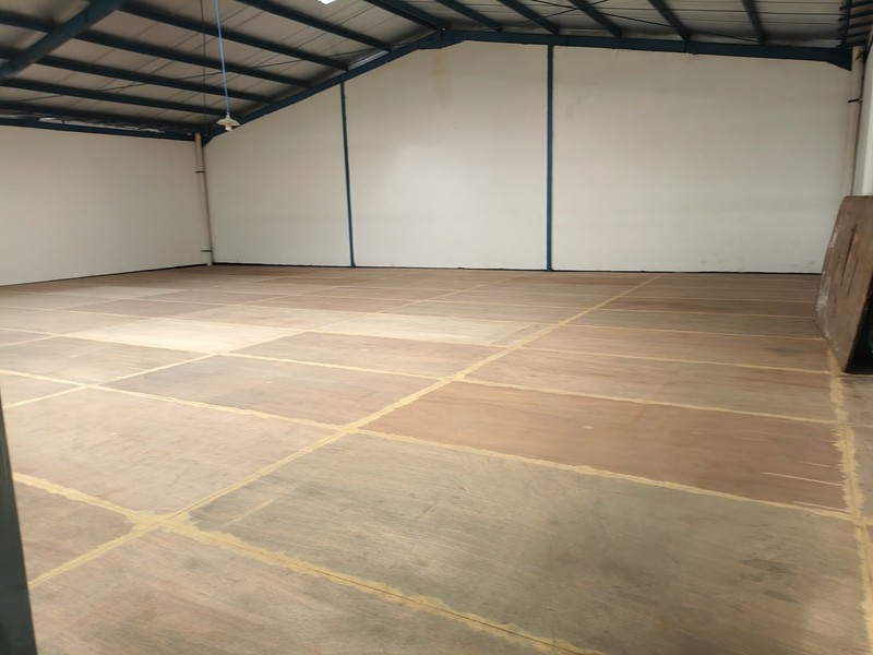 Dijual 630 m2 Gudang Kawasan Industri Sirie Sidoarjo Jatim - Lantai Epoxy - Akses Truk Kontainer