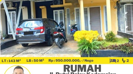 rumah murah kedamaian