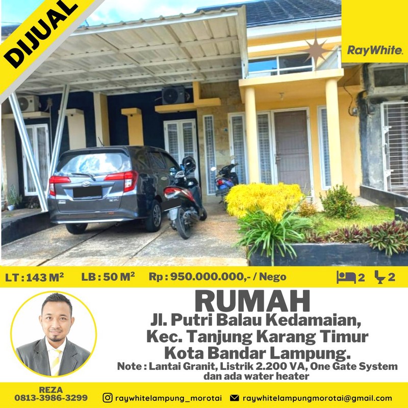 rumah murah kedamaian