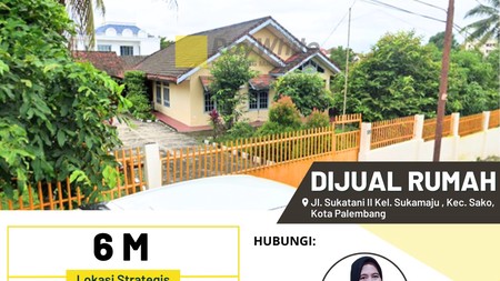 Di jual rumah strategis,bisa buat usaha dan lainnya
