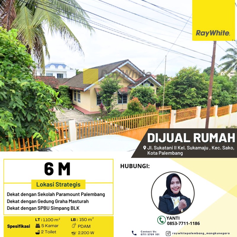 Di jual rumah strategis,bisa buat usaha dan lainnya