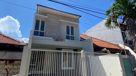Dijual Rumah Baru Manyar Tirtoasri - Menur Pumpungan - Sukolilo - Surabaya Timur - Siap Huni