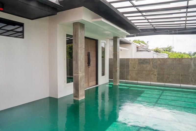 Rumah Hitung Tanah Area Cipete