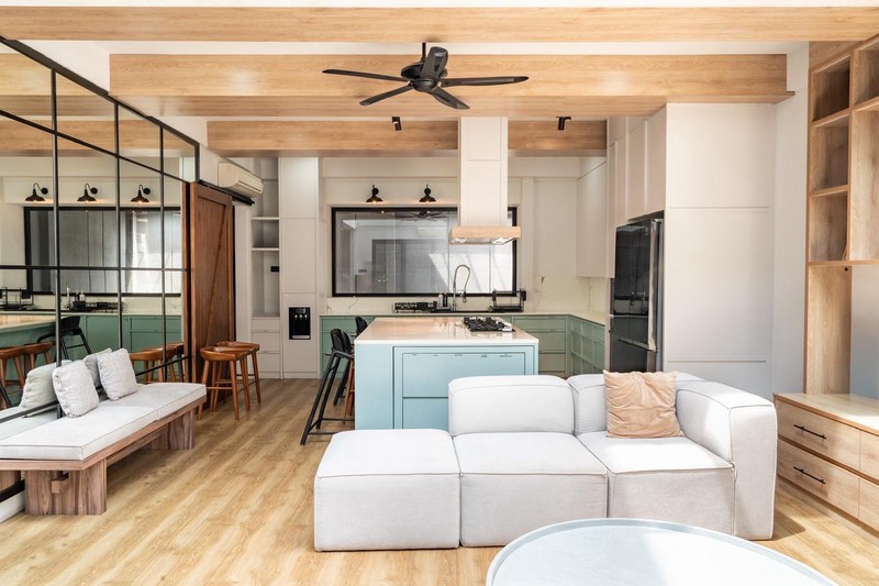 Rumah Hitung Tanah Area Cipete