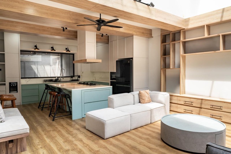 Rumah Hitung Tanah Area Cipete