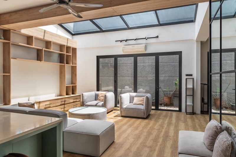 Rumah Hitung Tanah Area Cipete