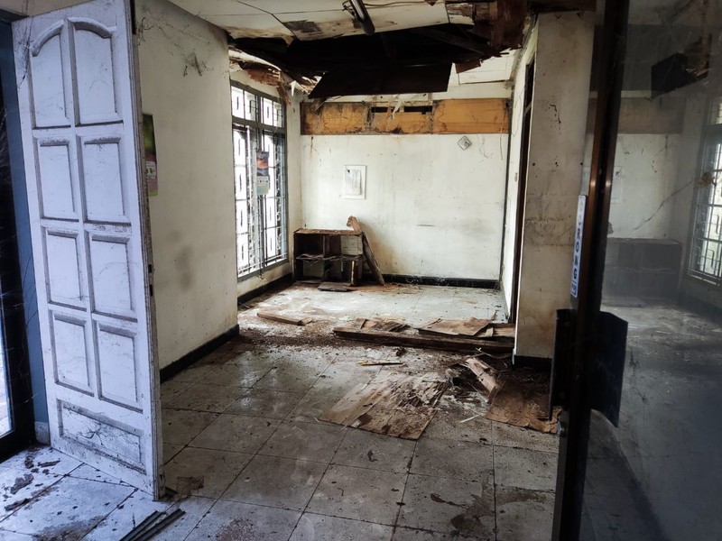 Rumah Hitung Tanah Area Cipete