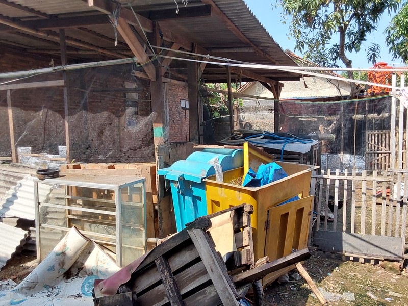 Tanah + Rumah di Kampung Walahir 