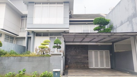 Rumah dalam Cluster Kebayoran Residence Bintaro sektor 7