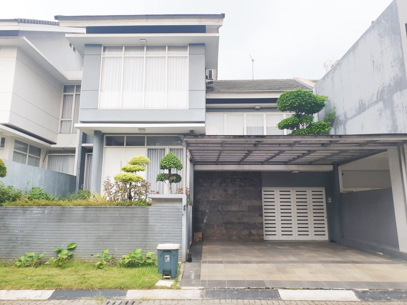 Rumah dalam Cluster Kebayoran Residence Bintaro sektor 7