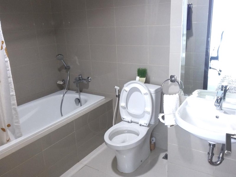 Dijual  Apartemen Springhill Terrace Twr Sandal Wood