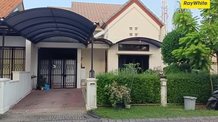 Dijual Rumah di Puri Widya Kencana Citraland Surabaya