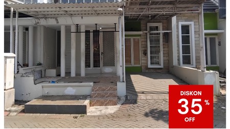 Dijual Rumah 500 Jutaan di Wisata Semanggi Rungkut Surabaya