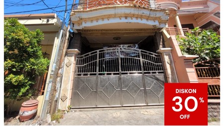Dijual Rumah Murah di Jl Sukodono Ampel Surabaya