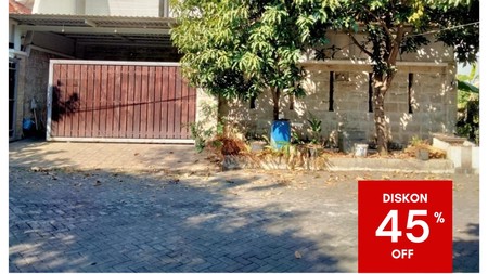 Dijual Rumah 2 lantai di Manyar Indah Surabaya