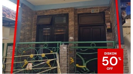 Dijual Rumah 400 Jutaan di Jalan Pengampon Surabaya