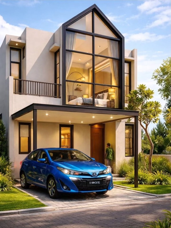 JUAL RUMAH RAMADA REGENCY DEKAT GRAND HARVEST