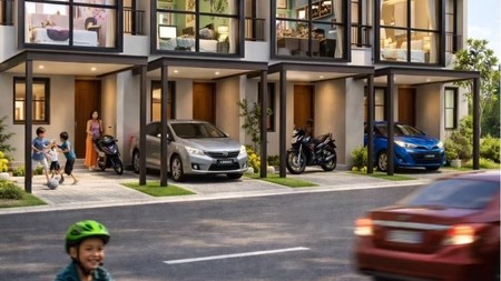 JUAL RUMAH RAMADA REGENCY DEKAT GRAND HARVEST