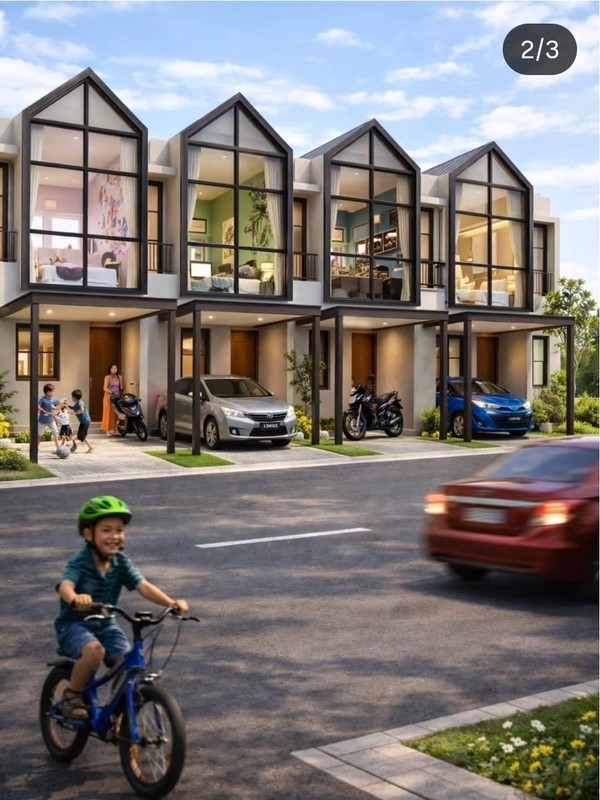 JUAL RUMAH RAMADA REGENCY DEKAT GRAND HARVEST