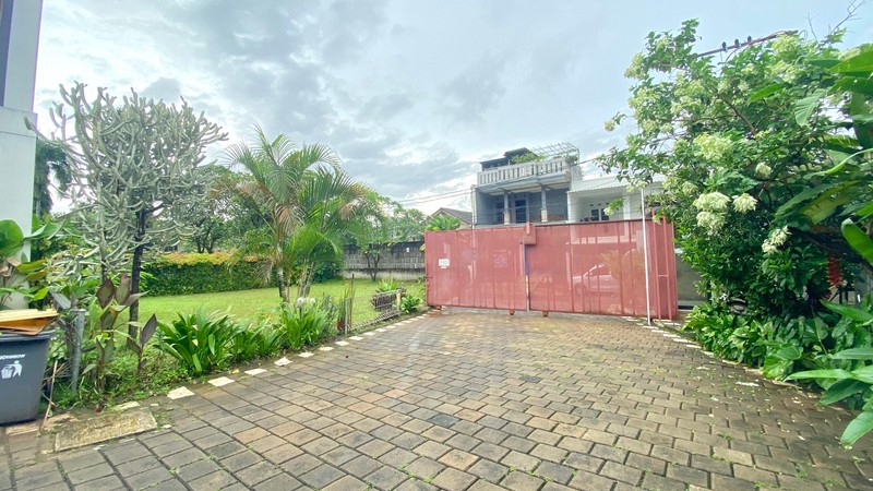 Kavling Exclusive siap bangun dalam perumahan di Kesehatan Bintaro