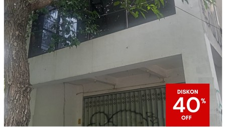 Dijual Ruko Strategis di Jl Genteng Kali Surabaya Pusat