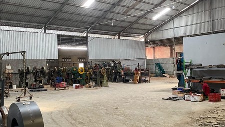 Dijual Gudang Gresik Gudang Industri Kepatihan Jawa timur
