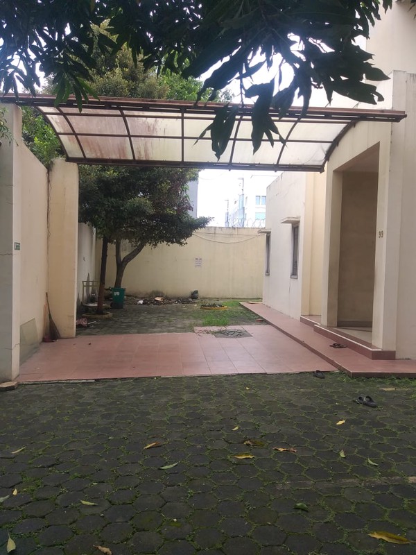 fast sale under njop bangunan ex kantor jaksel