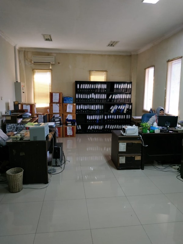 fast sale under njop bangunan ex kantor jaksel