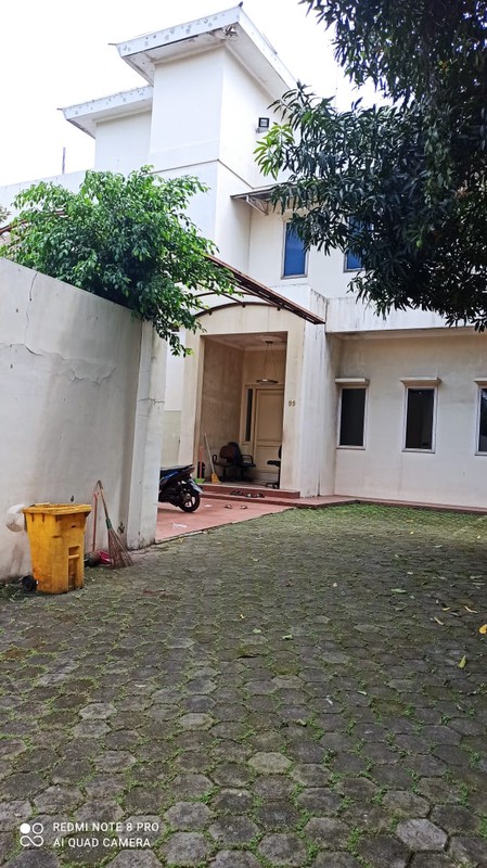 fast sale under njop bangunan ex kantor jaksel