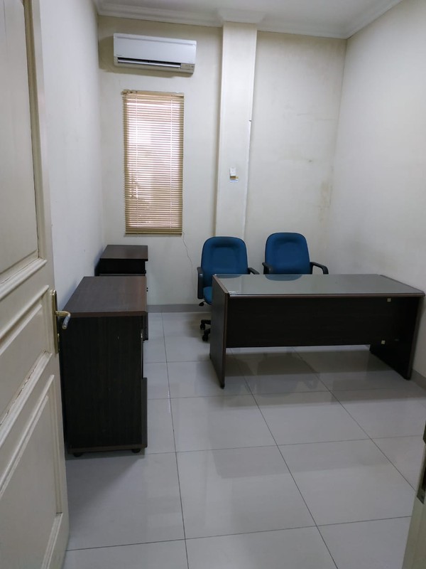 fast sale under njop bangunan ex kantor jaksel