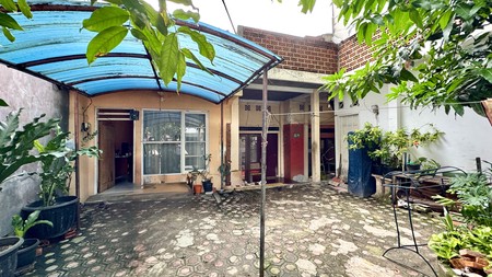 Dijual Rumah Strategis di Percetakan Negara II, Jakarta Pusat 