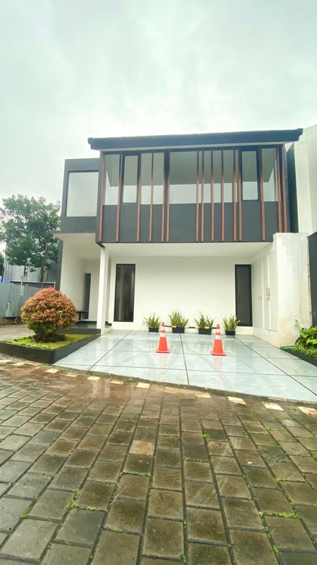 Rumah Brand new dalam perumahan Exclusive di Kesehatan Bintaro