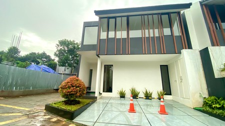 Rumah Brand new dalam perumahan Exclusive di Kesehatan Bintaro