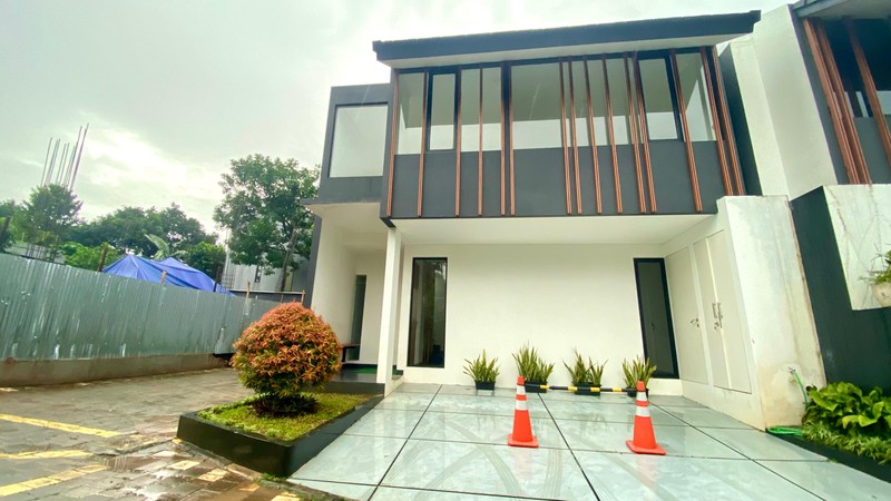 Rumah Brand new dalam perumahan Exclusive di Kesehatan Bintaro