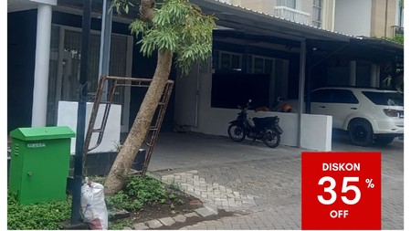 Dijual Rumah Lelang di Royal Residence Surabaya