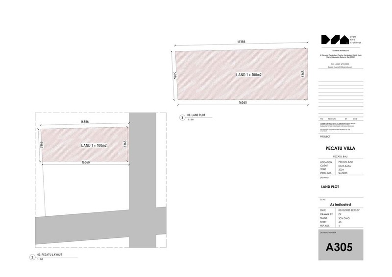 Land For Leasehold Close to Bingin Beach - Pecatu, Uluwatu