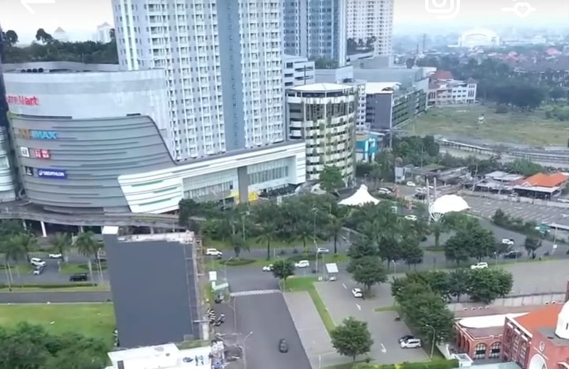 JUAL GEDUNG HITUNG TANAH DI PAKUWON SQUARE