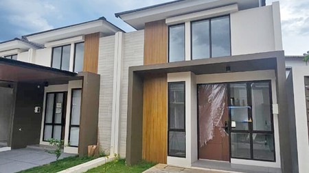Hunian Nyaman & Eksklusif di Cluster Chloe Citra Garden Serpong
