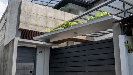 Rumah Siap Huni Lokasi Strategis Area Cipete Haji Saidi