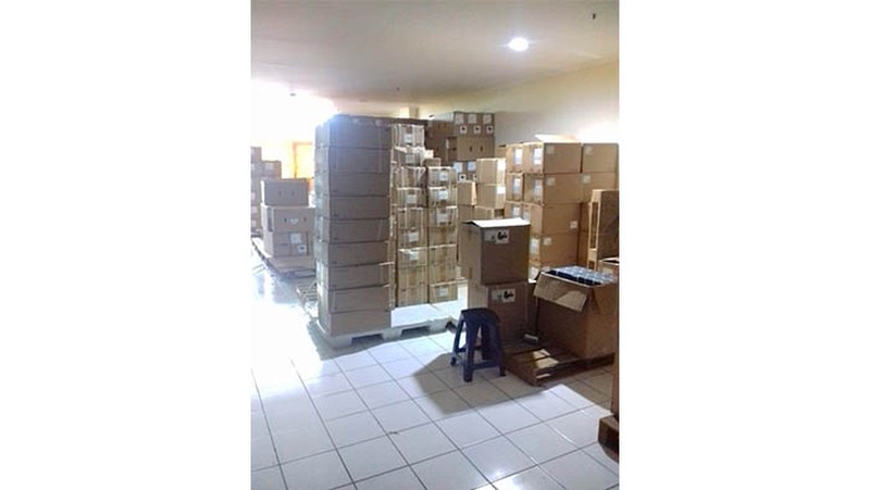 Dijual Gudang Mangga Dua, Sawah besar