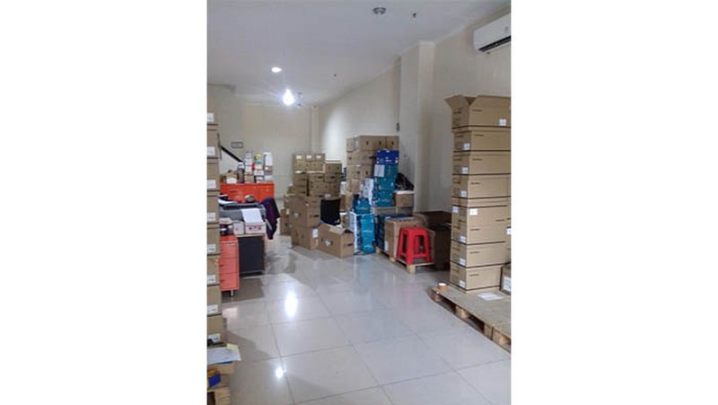 Dijual Gudang Mangga Dua, Sawah besar