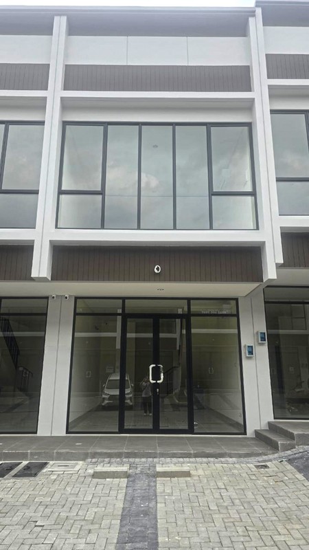 Ruko 2 lantai Brand New di Sorrento Grande East Gading Serpong