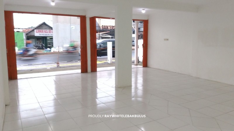 Disewakan Ruko Strategis di Jl. RS Fatmawati Deket MRT Haji Nawi 