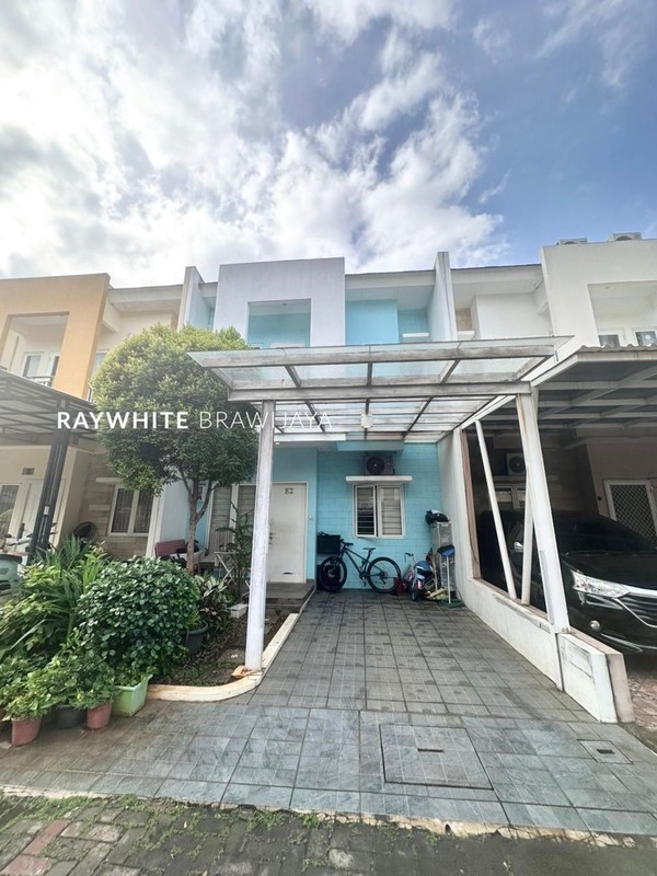 Rumah Dalam Cluster Lingkungan Tenang Area Rengas Ciputat Timur