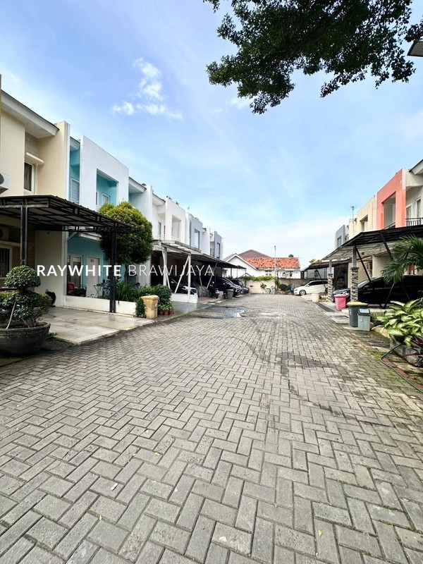 Rumah Dalam Cluster Lingkungan Tenang Area Rengas Ciputat Timur