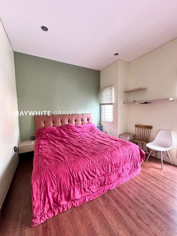 Rumah Dalam Cluster Lingkungan Tenang Area Rengas Ciputat Timur