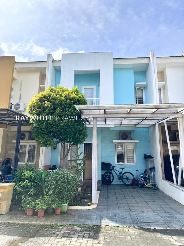 Rumah Dalam Cluster Lingkungan Tenang Area Rengas Ciputat Timur