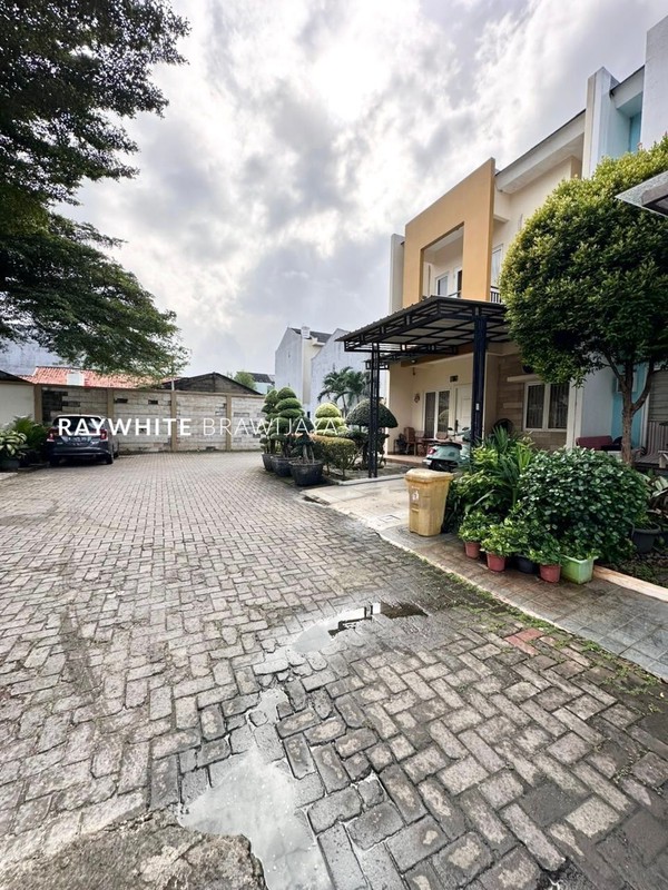 Rumah Dalam Cluster Lingkungan Tenang Area Rengas Ciputat Timur