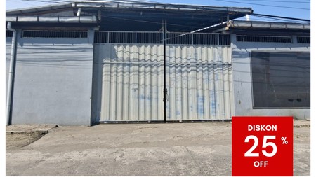 Dijual Gudang di Raya Sumberejo Makmur Pakal Surabaya